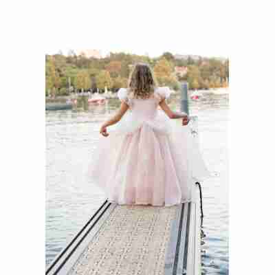 Vue arrière robe princesse antique Great Pretenders