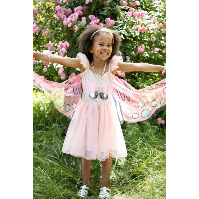 Enfant portant une robe papillon à paillettes Great Pretenders