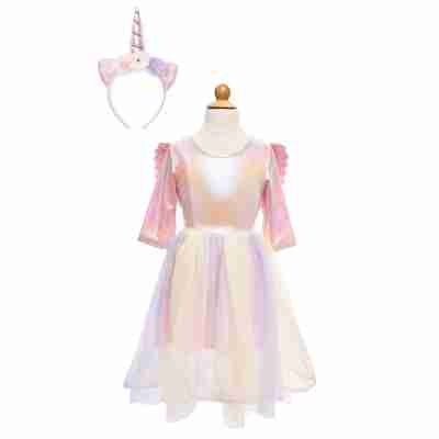 Robe de Pégase licorne Great Pretenders avec bandeau licorne