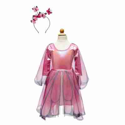 Robe papillon rose Great Pretenders sur mannequin