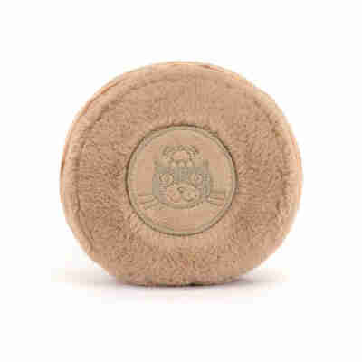 Dos peluche macaron Jellycat avec logo brodé