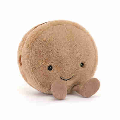 Peluche macaron Jellycat Mona Amuseables avec sourire brodé