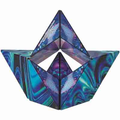 Structure ouverte du Shashibo Mystic Ocean en forme complexe