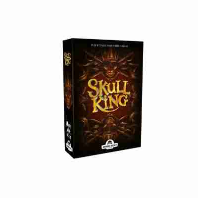 Boîte du jeu Skull King avec illustration pirate