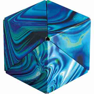 Cube Shashibo Mystic Ocean en position fermée