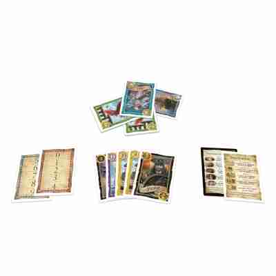 Partie de Skull King avec cartes étalées sur la table