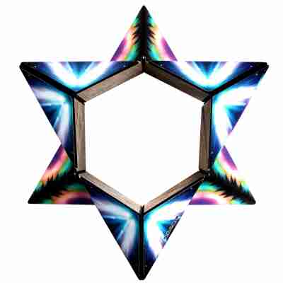 Transformation du Shashibo en forme étoilée