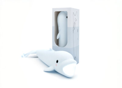 Lampe de poche dauphin Little L avec boîte d’origine