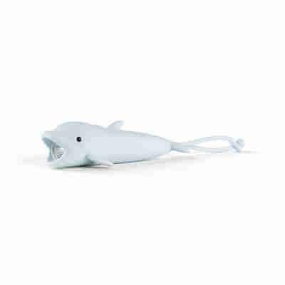 Lampe enfant Little L en forme de dauphin avec sangle