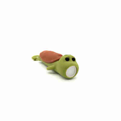 Ptit Loustic – Magasin de jeux et jouets à Saint-Étienne 7 Lampe de poche tortue Little L avec lumière douce