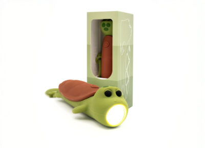 Lampe de poche Tortue Little L avec boîte d’origine