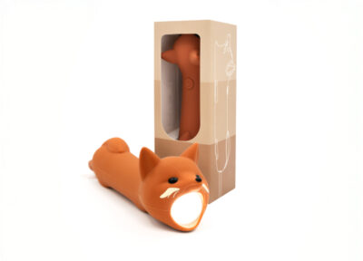 Lampe de poche renard Little L avec boîte d’origine