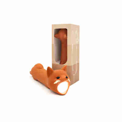 Ptit Loustic – Magasin de jeux et jouets à Saint-Étienne 4 Lampe de poche renard Little L avec boîte d’origine