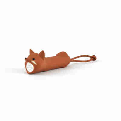Lampe enfant Little L en forme de renard avec sangle