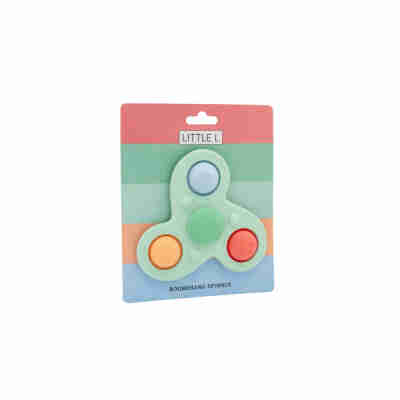 Space Spinner Little L présenté dans son emballage
