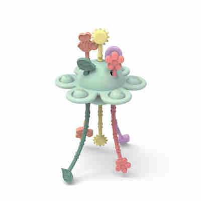 Ptit Loustic – Magasin de jeux et jouets à Saint-Étienne 1 Jardin Sensoriel Little L avec fleurs, cordons à tirer et textures variées