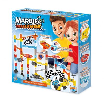 Boîte du Marble Challenge Buki circuit de billes dès 7 ans