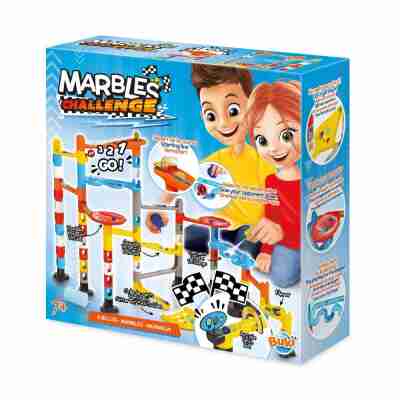 Boîte du Marble Challenge Buki circuit de billes dès 7 ans