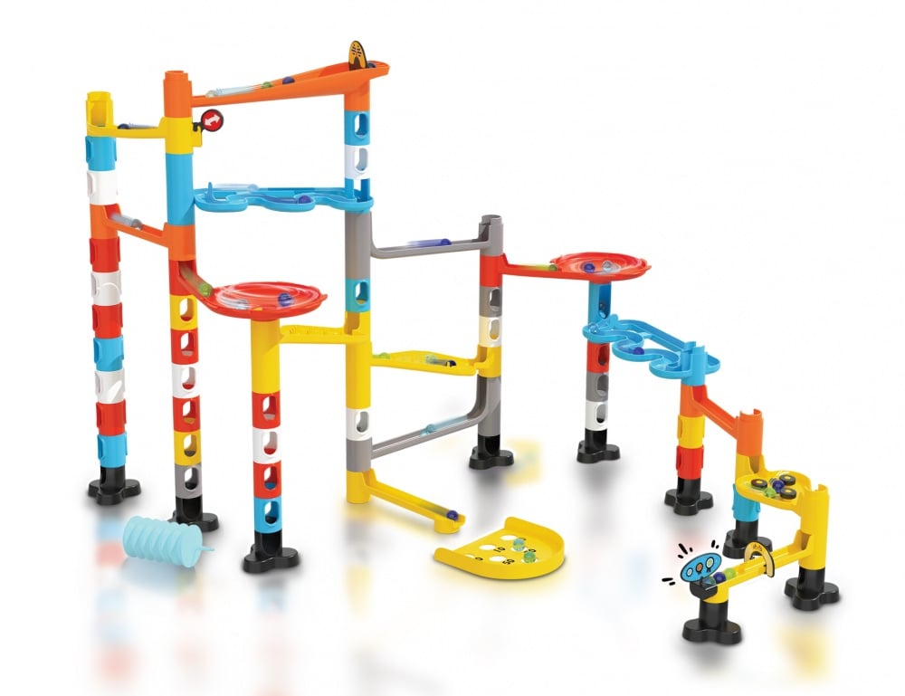 Marble Challenge 2 Circuit Marble Challenge Buki assemblé avec parcours de billes