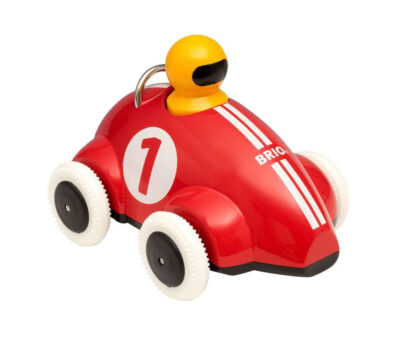Voiture de Course Push & Go Rouge BRIO référence 30226
