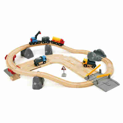 Circuit Rail Route Transport de Roches Brio 33210
