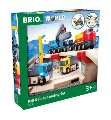 Boîte du circuit transport de roches Brio World