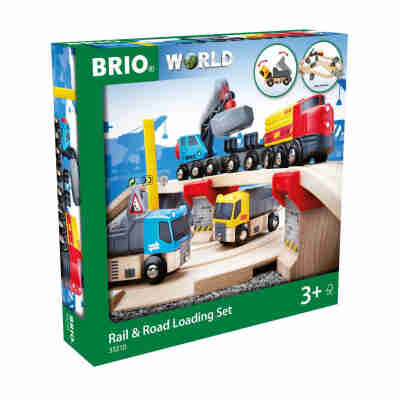 Boîte du circuit transport de roches Brio World