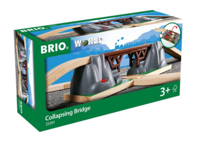 Boîte du Pont Catastrophe BRIO World 33391