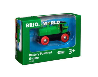 Boîte de la locomotive à pile motorisée Brio 33595