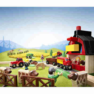 Mise en situation du Circuit de la Ferme Brio