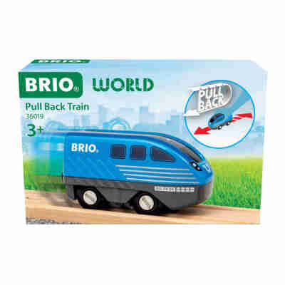 Boîte de la locomotive BRIO Pull Back 36019