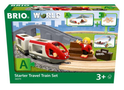 Boîte du coffret Circuit en 8 Voyageurs BRIO 36079