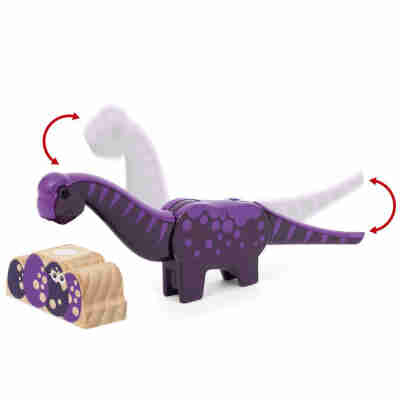 Dinosaure articulé brachiosaure Brio