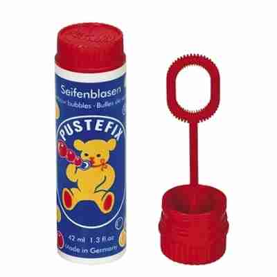 Tube de bulles de savon 42 ml avec anneau intégré