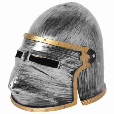 Casque royal Bartl pour enfant style chevalier médiéval