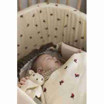 Doudou faon doux pour bébé dès la naissance