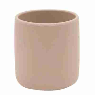 Ptit Loustic – Magasin de jeux et jouets à Saint-Étienne 23 Tasse en silicone Mini Cup Minikoioi beige pour bébé
