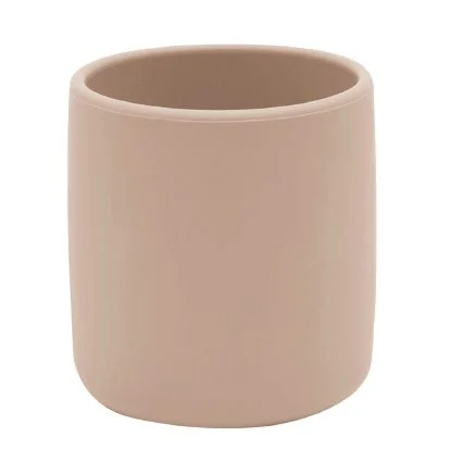 Tasse en silicone - Mini Cup 1 Tasse en silicone Mini Cup Minikoioi beige pour bébé