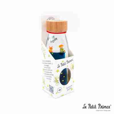 Bouteille sensorielle Petit Prince Petit Boum dans son emballage
