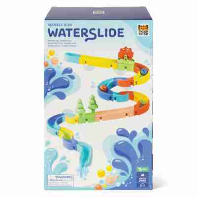 Boîte du circuit de bain Waterslide Marble Run Tiger Tribe