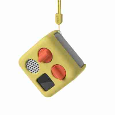 Housse de protection jaune pour lecteur audio Yoto Mini