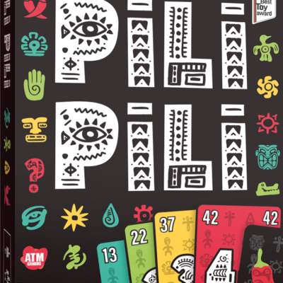 Boîte du jeu Pili Pili jeu de plis revisité dès 8 ans