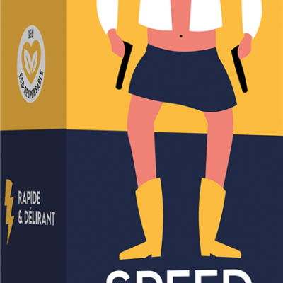 Boîte du jeu Speedbac jeu d’ambiance rapide dès 10 ans
