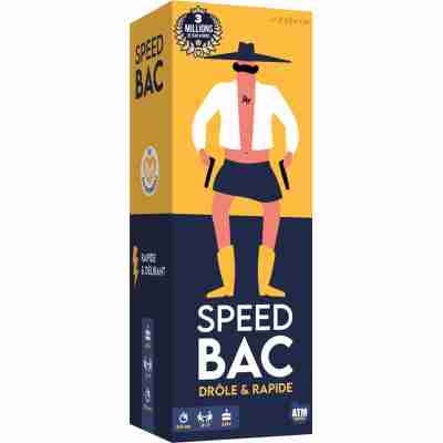 Boîte du jeu Speedbac jeu d’ambiance rapide dès 10 ans