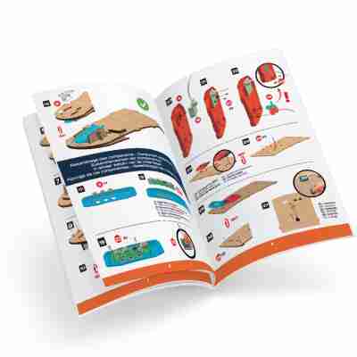 Notice illustrée du coffret Basket-ball électronique DIY Buki