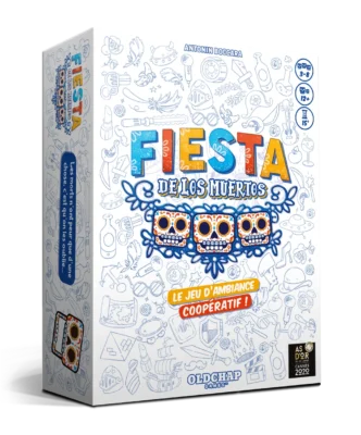 Boîte du jeu Fiesta de los Muertos OldChap Games