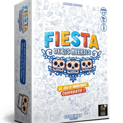 Boîte du jeu Fiesta de los Muertos OldChap Games