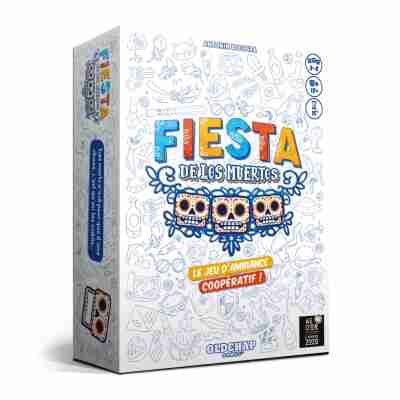 Boîte du jeu Fiesta de los Muertos OldChap Games