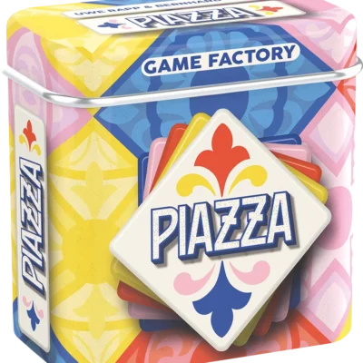 Boîte du jeu Piazza édité par Game Factory