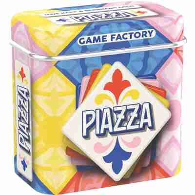 Ptit Loustic – Magasin de jeux et jouets à Saint-Étienne 1 Boîte du jeu Piazza édité par Game Factory
